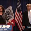 Video: Tina Fey's Sarah Palin Endorses Donald Trump On SNL